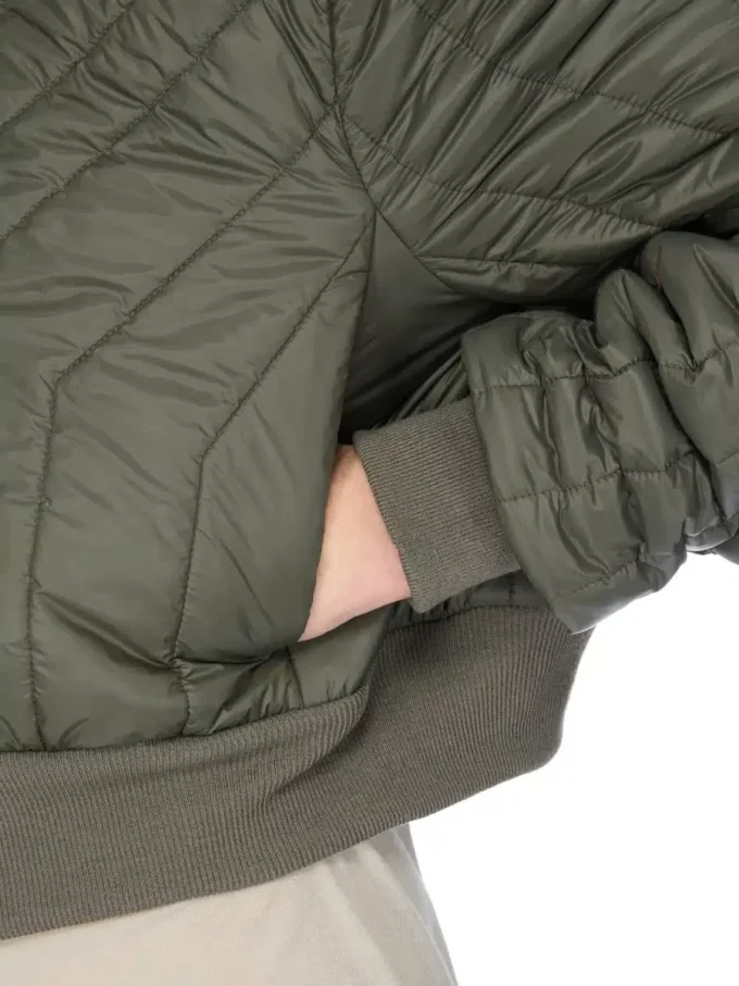 RICK OWENS FW25 CONCORDIANS QUILTED FLIGHT JKT IN BOSCO LIGHT NYLON. RU02E1727NPT1-25 RICK OWENS FW25 CONCORDIANS QUILTED FLIGHT JKT IN BOSCO LIGHT NYLON. RU02E1727NPT1-25