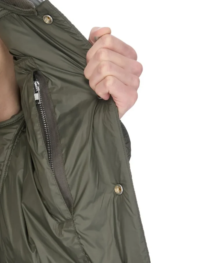 RICK OWENS FW25 CONCORDIANS QUILTED FLIGHT JKT IN BOSCO LIGHT NYLON. RU02E1727NPT1-25 RICK OWENS FW25 CONCORDIANS QUILTED FLIGHT JKT IN BOSCO LIGHT NYLON. RU02E1727NPT1-25