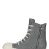 RICK OWENS FW25 CONCORDIANS SNEAKERS IN WASHED INDIGO/MILK/MILK FULL GRAIN COW LEATHER RP02E4890LCO-0611 RICK OWENS FW25 CONCORDIANS SNEAKERS IN WASHED INDIGO/MILK/MILK FULL GRAIN COW LEATHER RP02E4890LCO-0611