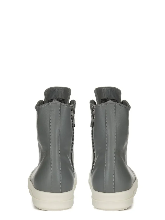 RICK OWENS FW25 CONCORDIANS SNEAKERS IN WASHED INDIGO/MILK/MILK FULL GRAIN COW LEATHER RP02E4890LCO-0611 RICK OWENS FW25 CONCORDIANS SNEAKERS IN WASHED INDIGO/MILK/MILK FULL GRAIN COW LEATHER RP02E4890LCO-0611