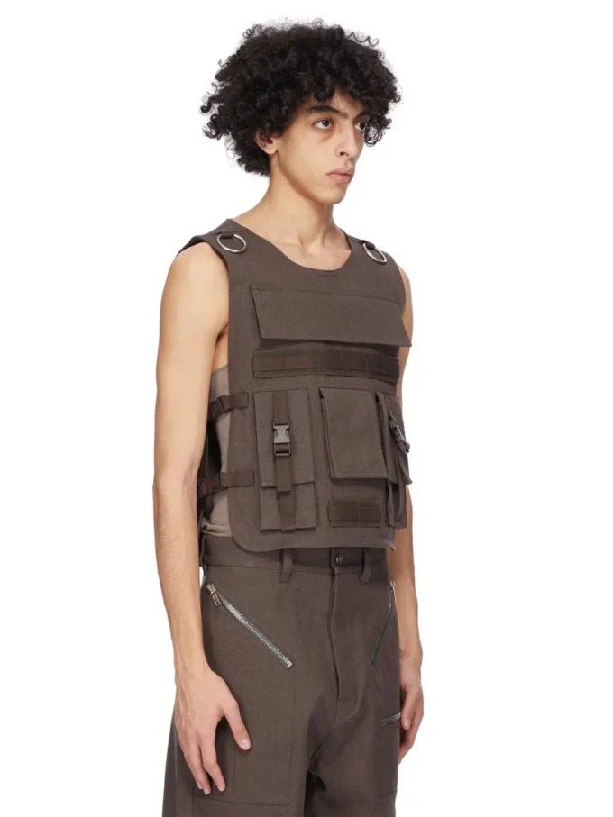 RICK OWENS – JACKETS RL02E1719CTW-24 RICK OWENS – JACKETS RL02E1719CTW-24