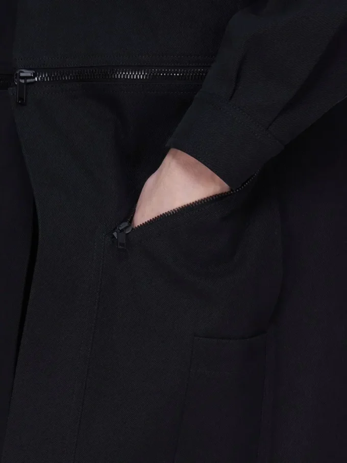 RICK OWENS – JACKETS RL02E1901CTW-09