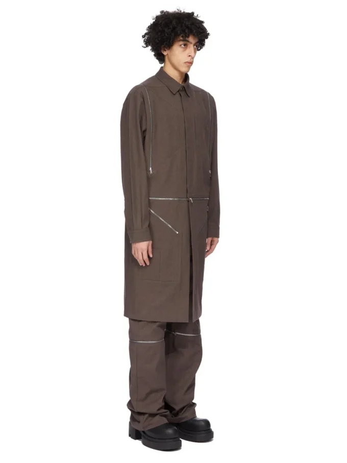 RICK OWENS – JACKETS RL02E1901CTW-24 RICK OWENS – JACKETS RL02E1901CTW-24