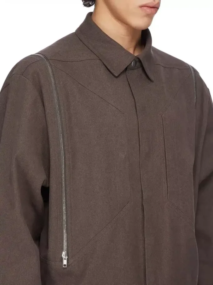 RICK OWENS – JACKETS RL02E1901CTW-24 RICK OWENS – JACKETS RL02E1901CTW-24