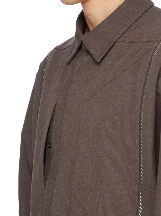 RICK OWENS – JACKETS RL02E1901CTW-24 RICK OWENS – JACKETS RL02E1901CTW-24