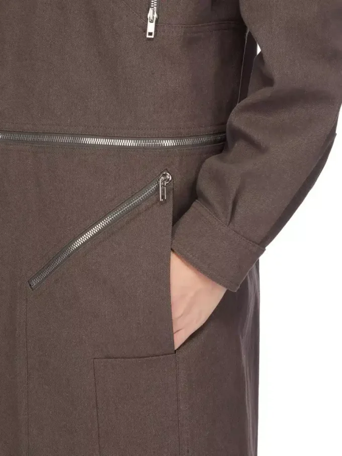 RICK OWENS – JACKETS RL02E1901CTW-24 RICK OWENS – JACKETS RL02E1901CTW-24