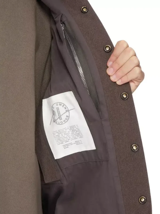 RICK OWENS – JACKETS RL02E1901CTW-24 RICK OWENS – JACKETS RL02E1901CTW-24