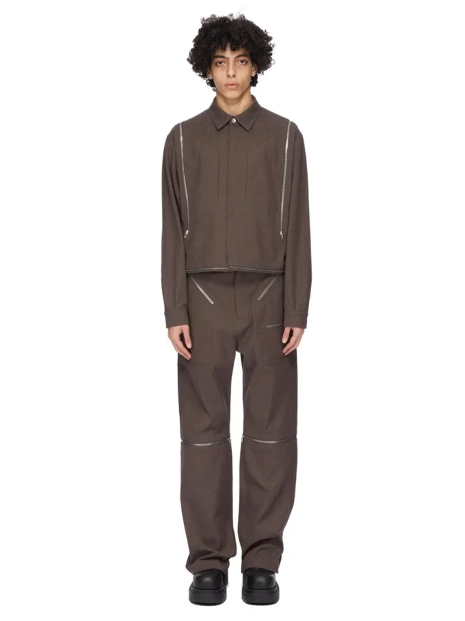 RICK OWENS – JACKETS RL02E1901CTW-24 RICK OWENS – JACKETS RL02E1901CTW-24