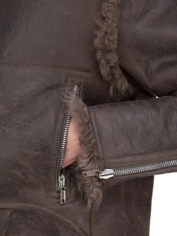 RICK OWENS – JACKETS RP02E4722LSHTR-78 RICK OWENS – JACKETS RP02E4722LSHTR-78