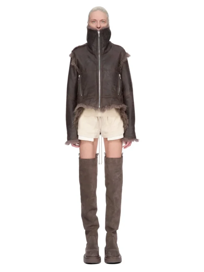 RICK OWENS – JACKETS RP02E4722LSHTR-78 RICK OWENS – JACKETS RP02E4722LSHTR-78