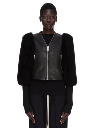 RICK OWENS – JACKETS RP02E4728LSHOGY-09