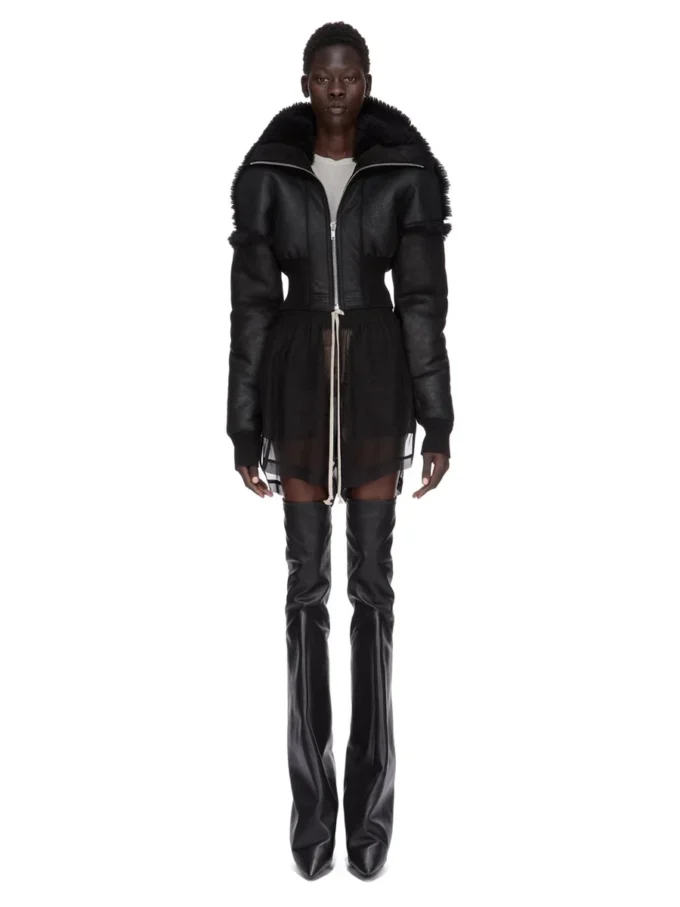 RICK OWENS – JACKETS RP02E4748LSHC-09 RICK OWENS – JACKETS RP02E4748LSHC-09