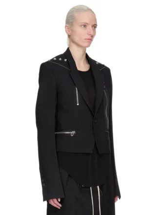 RICK OWENS – JACKETS RP02E4757WGPES1-0908