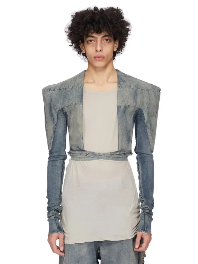 RICK OWENS – JACKETS RR02E1700DWG-76 RICK OWENS – JACKETS RR02E1700DWG-76