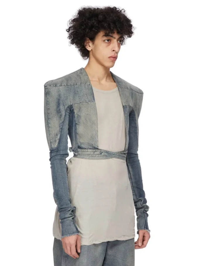 RICK OWENS – JACKETS RR02E1700DWG-76 RICK OWENS – JACKETS RR02E1700DWG-76