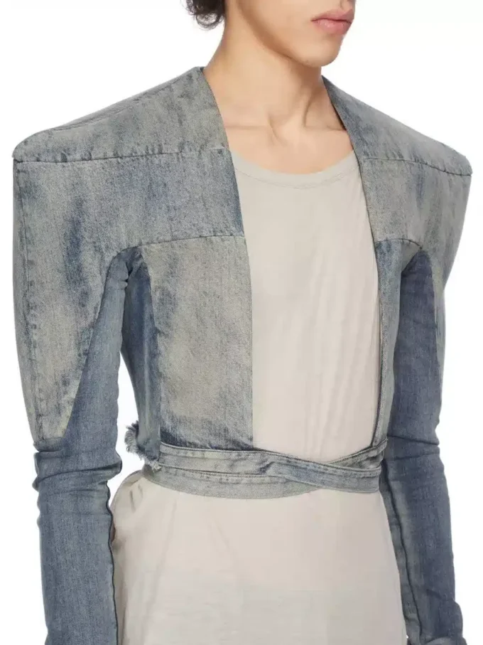 RICK OWENS – JACKETS RR02E1700DWG-76 RICK OWENS – JACKETS RR02E1700DWG-76