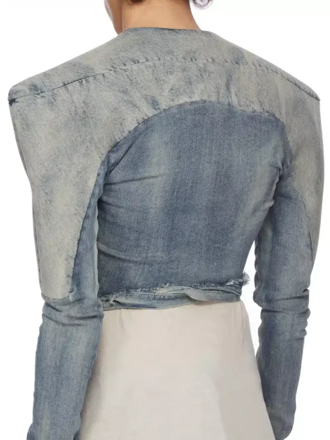 RICK OWENS – JACKETS RR02E1700DWG-76 RICK OWENS – JACKETS RR02E1700DWG-76