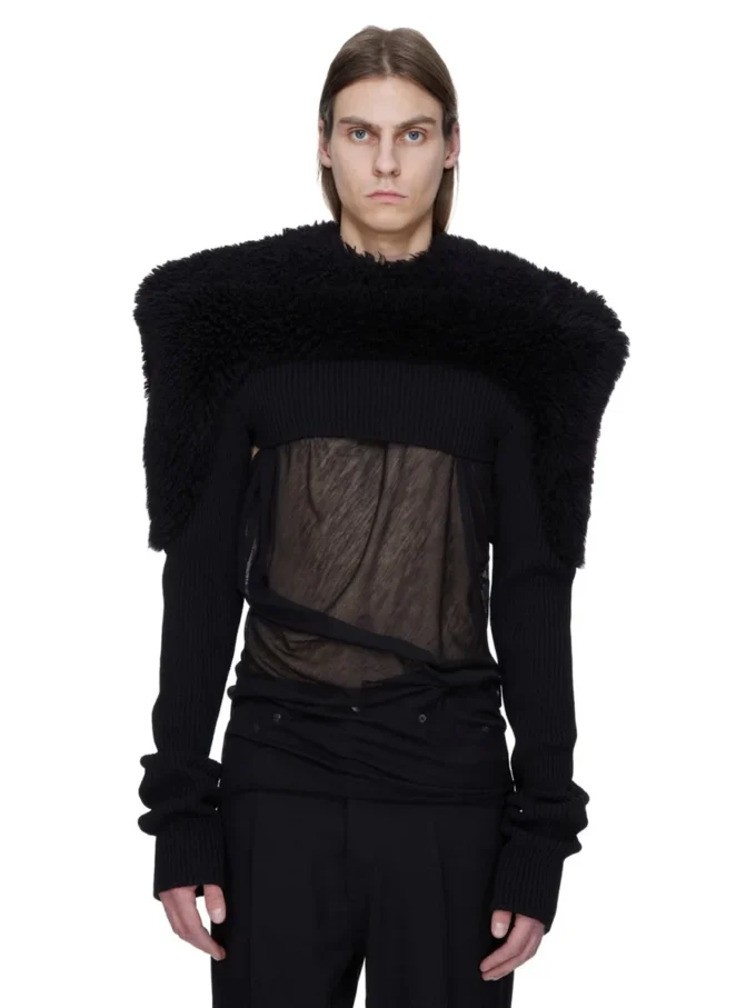 RICK OWENS – JACKETS RR02E1701LSHC-09 RICK OWENS – JACKETS RR02E1701LSHC-09