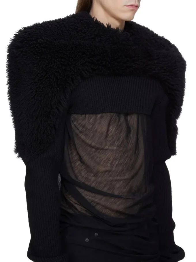 RICK OWENS – JACKETS RR02E1701LSHC-09 RICK OWENS – JACKETS RR02E1701LSHC-09