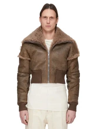 RICK OWENS – JACKETS RR02E1705LSHC-44