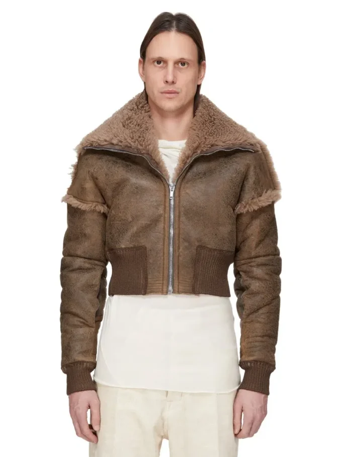 RICK OWENS – JACKETS RR02E1705LSHC-44