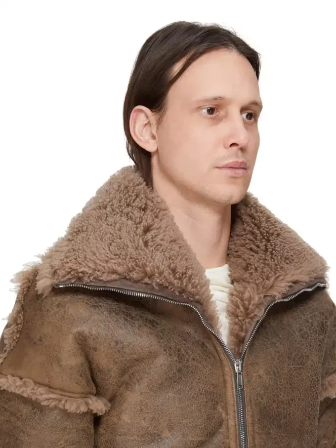 RICK OWENS – JACKETS RR02E1705LSHC-44