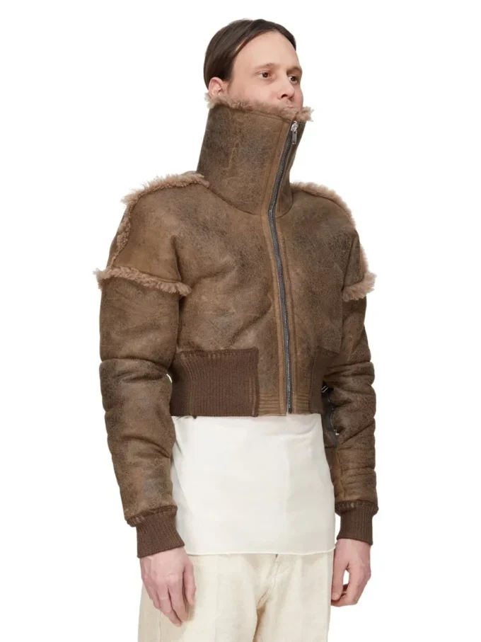 RICK OWENS – JACKETS RR02E1705LSHC-44