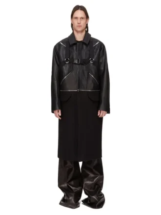 RICK OWENS – JACKETS RR02E1903LOWSR1-09