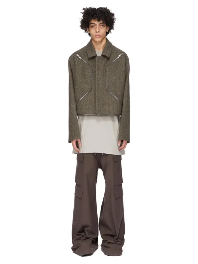 RICK OWENS – JACKETS RR02E1903WRU-25 RICK OWENS – JACKETS RR02E1903WRU-25