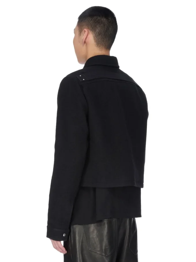 RICK OWENS – JACKETS RU02E1720WBD-09 RICK OWENS – JACKETS RU02E1720WBD-09