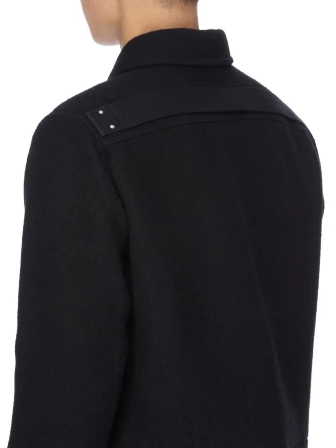 RICK OWENS – JACKETS RU02E1720WBD-09 RICK OWENS – JACKETS RU02E1720WBD-09