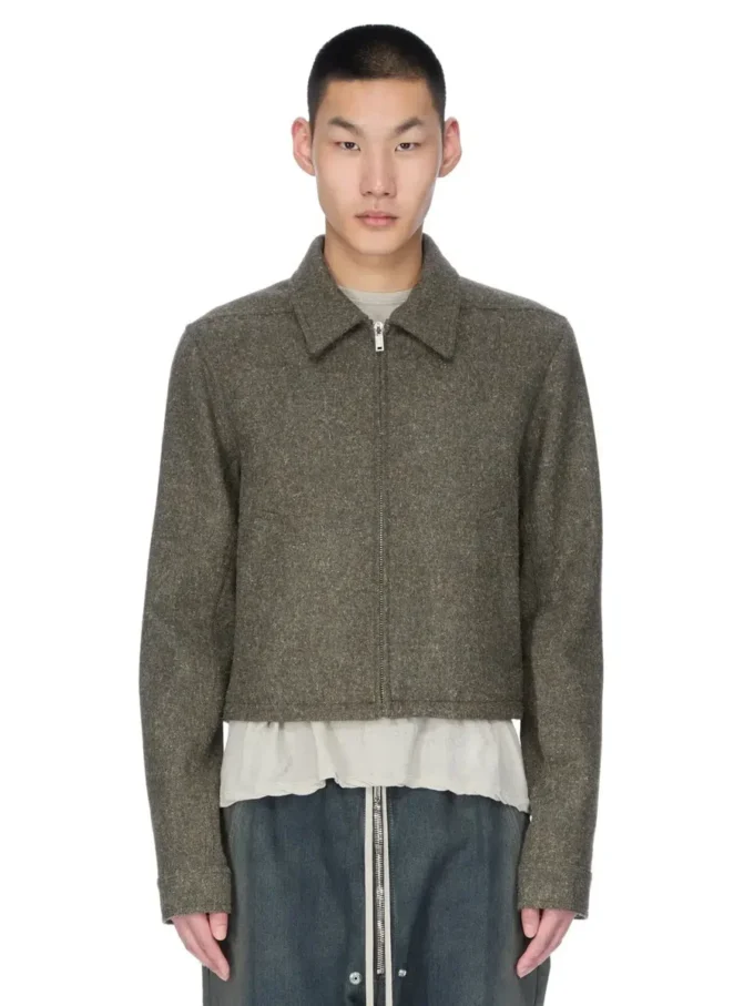 RICK OWENS – JACKETS RU02E1720WRU-25 RICK OWENS – JACKETS RU02E1720WRU-25