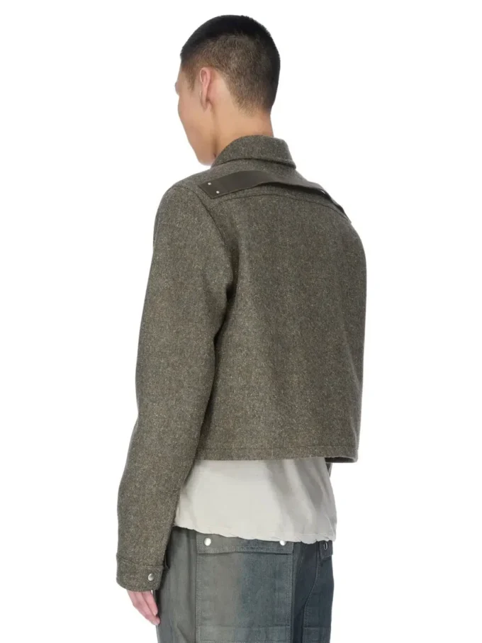 RICK OWENS – JACKETS RU02E1720WRU-25 RICK OWENS – JACKETS RU02E1720WRU-25