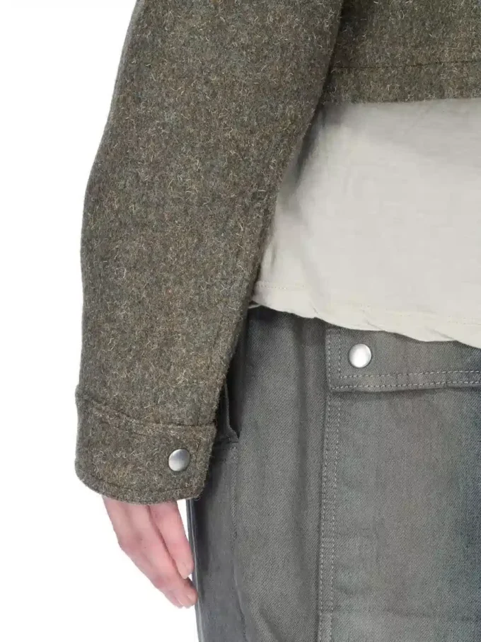 RICK OWENS – JACKETS RU02E1720WRU-25 RICK OWENS – JACKETS RU02E1720WRU-25