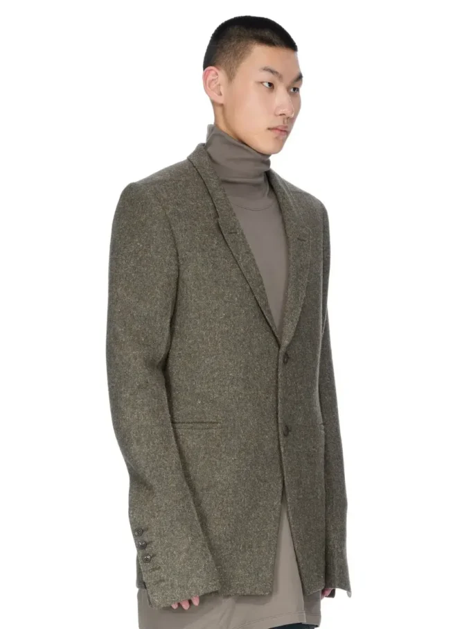 RICK OWENS – JACKETS RU02E1721WRU-25 RICK OWENS – JACKETS RU02E1721WRU-25