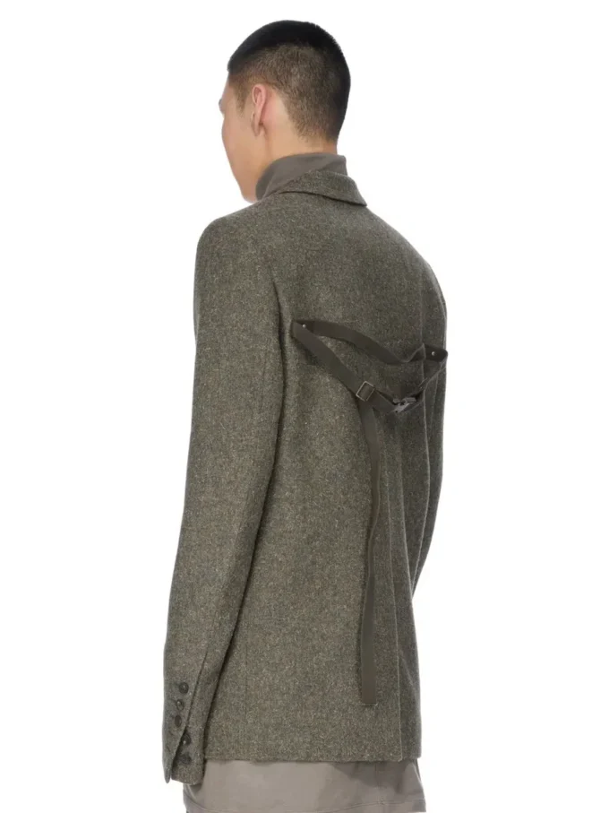 RICK OWENS – JACKETS RU02E1721WRU-25 RICK OWENS – JACKETS RU02E1721WRU-25