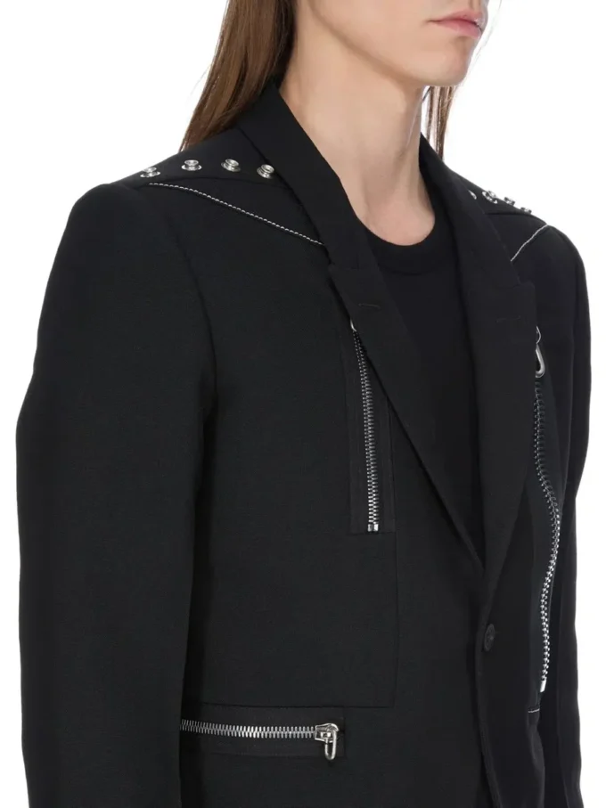 RICK OWENS – JACKETS RU02E1738WGPES1-0908 RICK OWENS – JACKETS RU02E1738WGPES1-0908