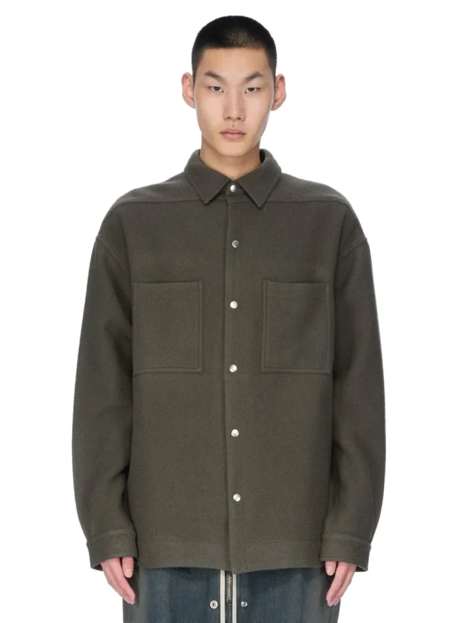 RICK OWENS – JACKETS RU02E1739WBD-25 RICK OWENS – JACKETS RU02E1739WBD-25