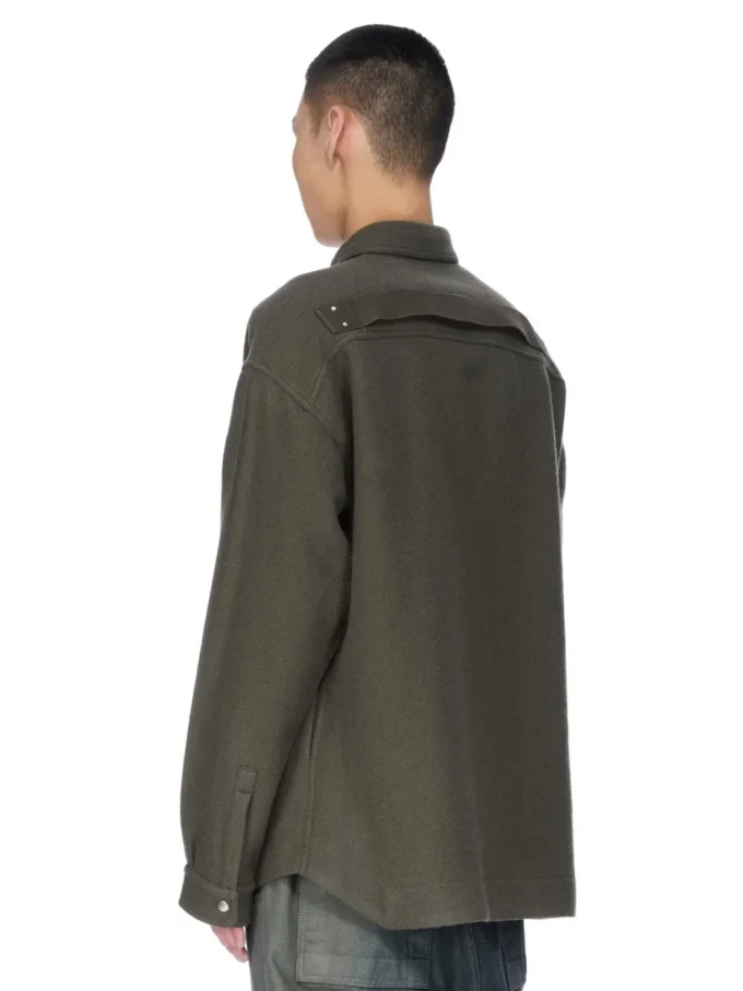 RICK OWENS – JACKETS RU02E1739WBD-25 RICK OWENS – JACKETS RU02E1739WBD-25