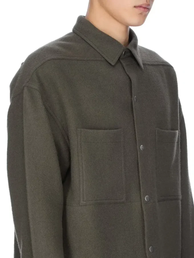 RICK OWENS – JACKETS RU02E1739WBD-25 RICK OWENS – JACKETS RU02E1739WBD-25