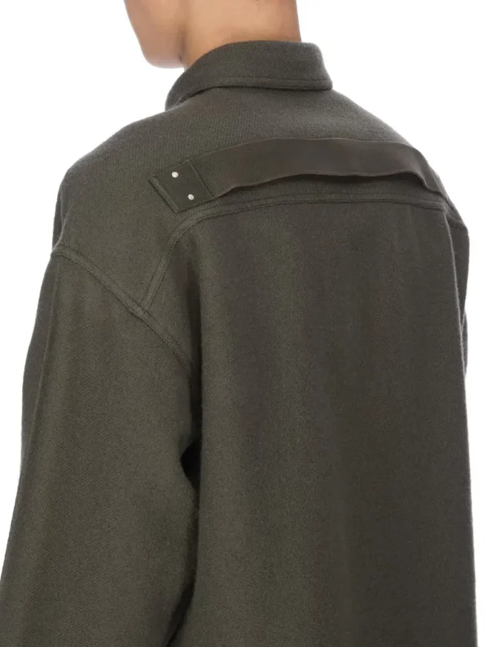 RICK OWENS – JACKETS RU02E1739WBD-25 RICK OWENS – JACKETS RU02E1739WBD-25