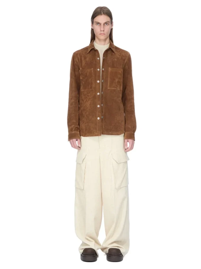 RICK OWENS – JACKETS RU02E1744LCS-134