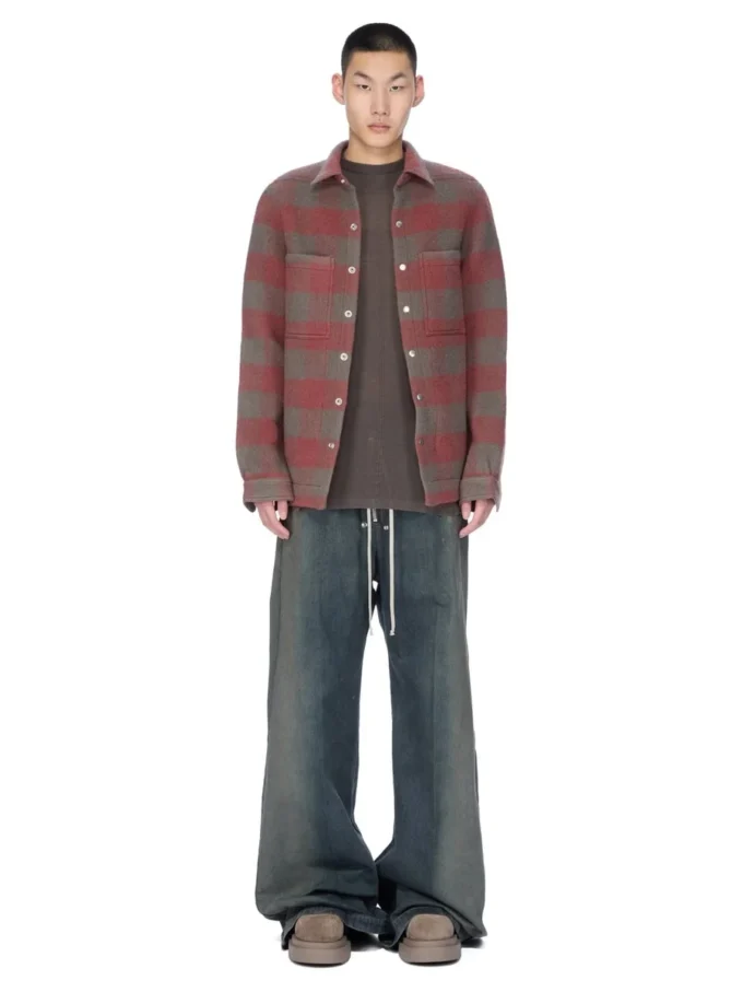 RICK OWENS – JACKETS RU02E1744WJP-13P RICK OWENS – JACKETS RU02E1744WJP-13P