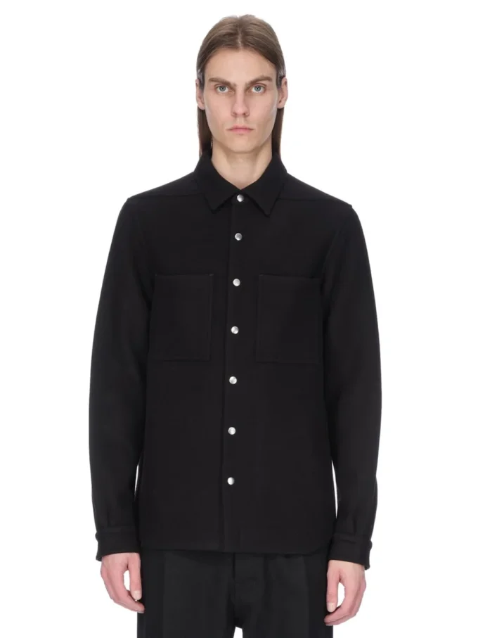 RICK OWENS – JACKETS RU02E1744WSF-09 RICK OWENS – JACKETS RU02E1744WSF-09