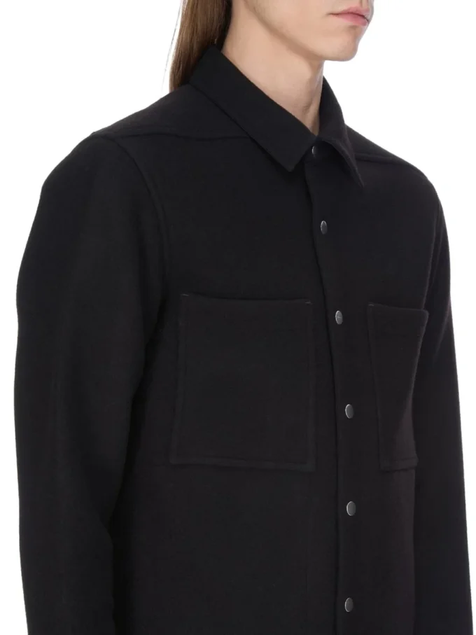 RICK OWENS – JACKETS RU02E1744WSF-09 RICK OWENS – JACKETS RU02E1744WSF-09