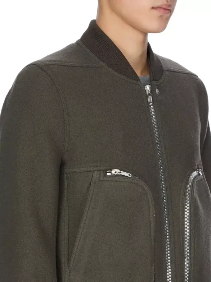 RICK OWENS – JACKETS RU02E1749WBD-25 RICK OWENS – JACKETS RU02E1749WBD-25