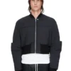RICK OWENS – JACKETS RU02E1754MTT0-09