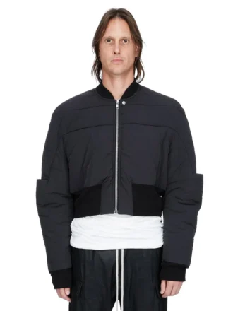 RICK OWENS – JACKETS RU02E1754MTT0-09