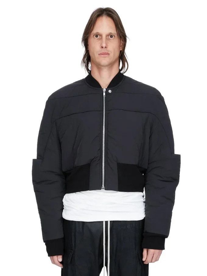 RICK OWENS – JACKETS RU02E1754MTT0-09