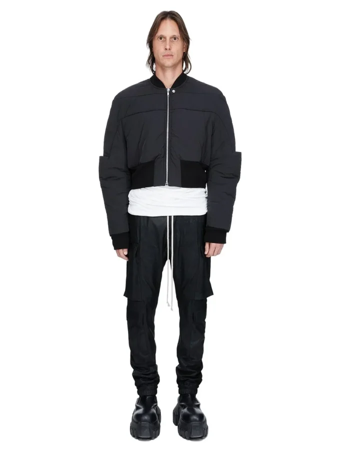 RICK OWENS – JACKETS RU02E1754MTT0-09